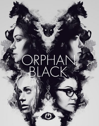 Orphan Black tv series poster