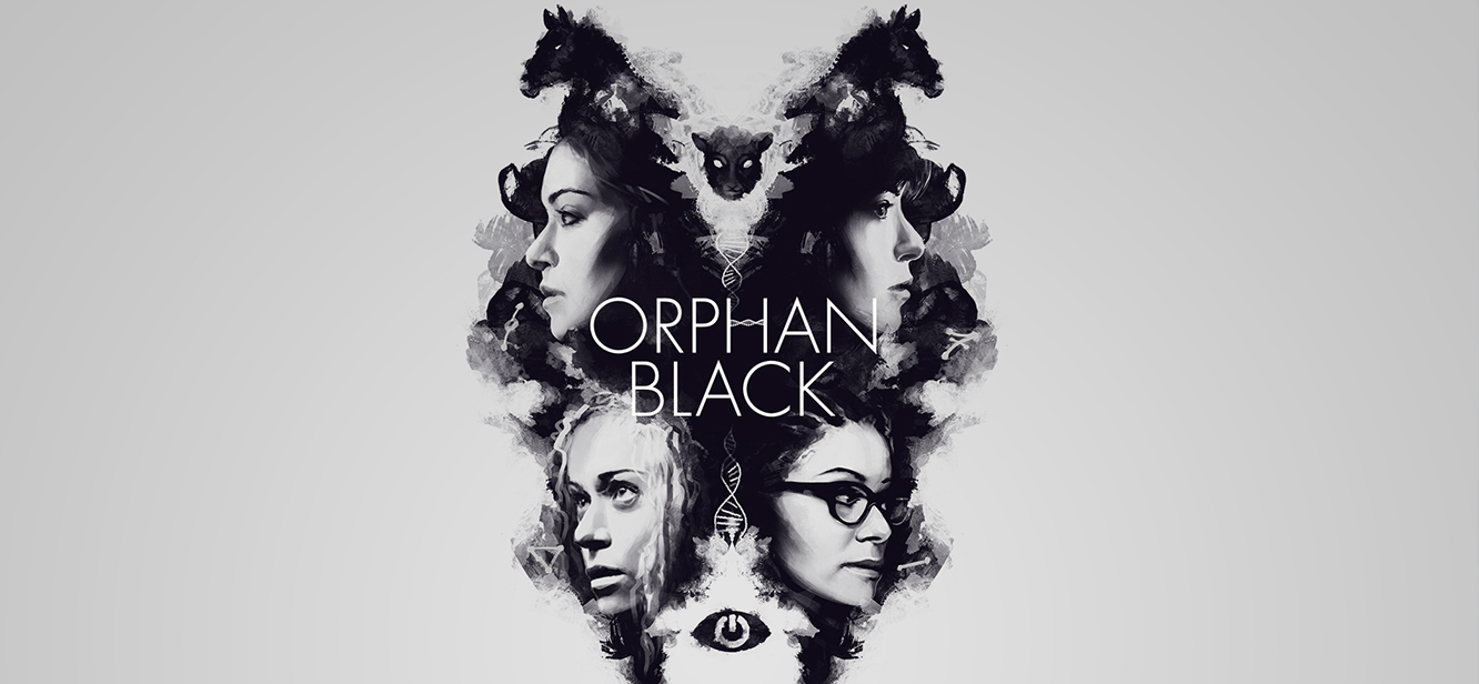 Orphan Black Season 1 tv series Poster
