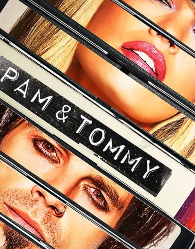 Pam & Tommy tv series poster