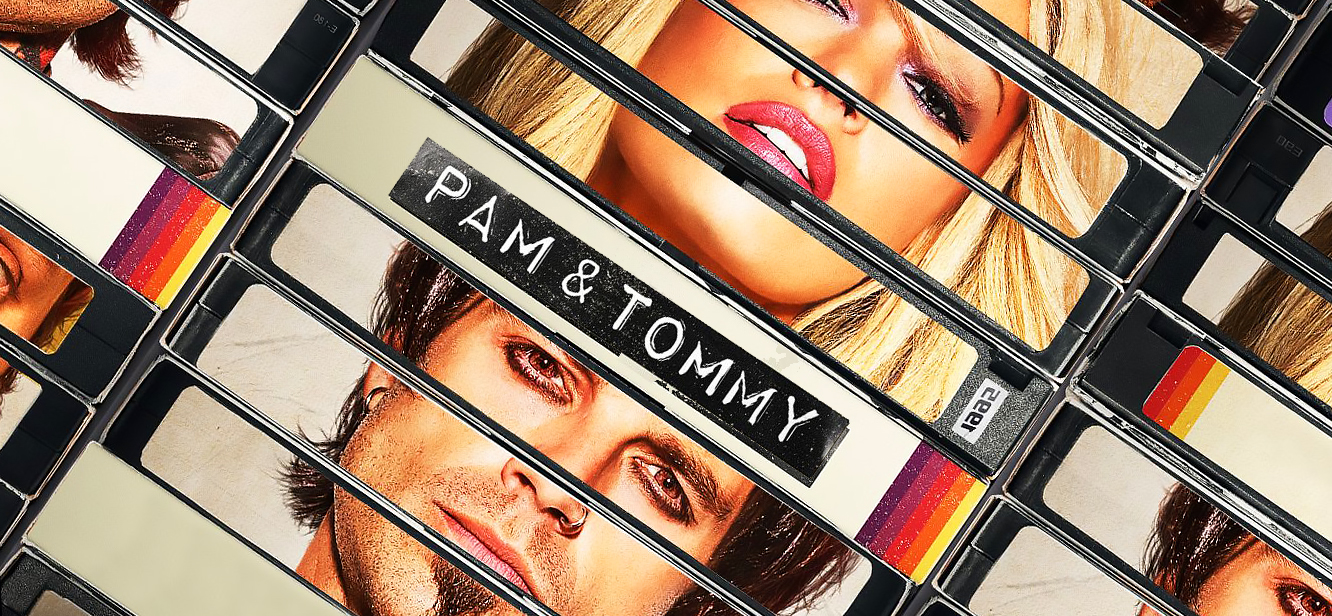 Pam & Tommy Season 1 tv series Poster