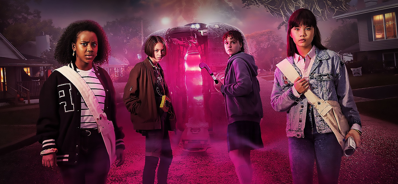 Paper Girls Season 1 tv series Poster