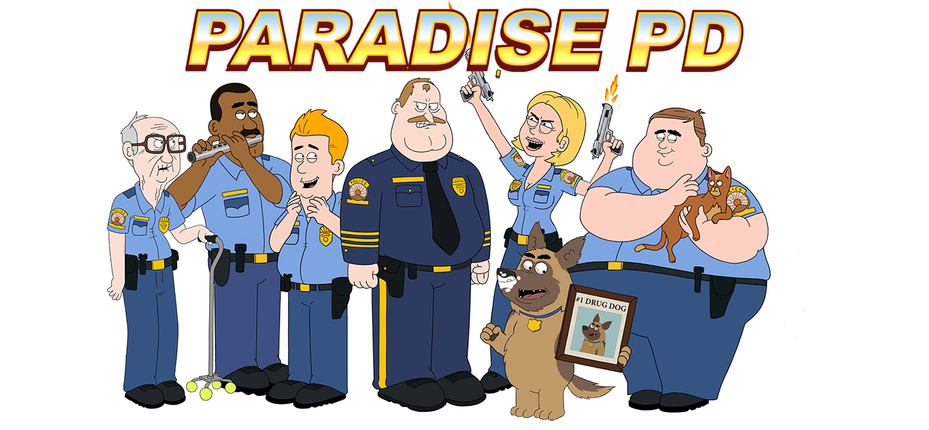 Paradise PD Season 1 tv series Poster