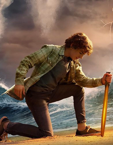 Percy Jackson and the Olympians tv series poster