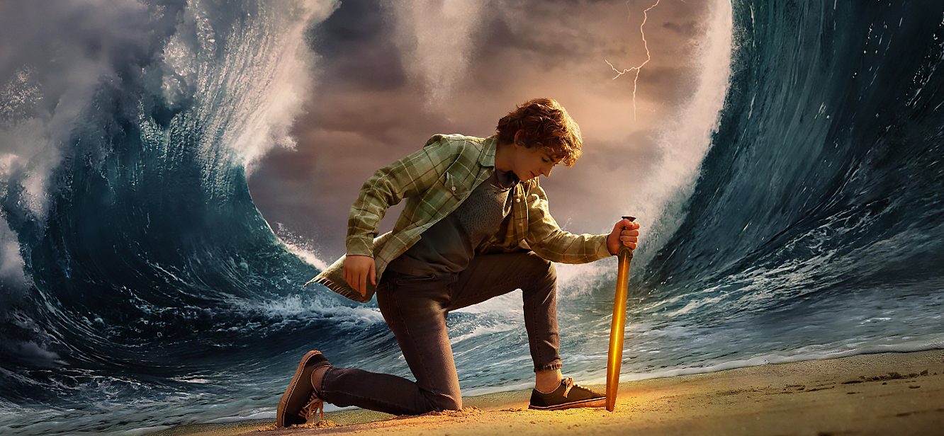 Percy Jackson and the Olympians Season 1 tv series Poster
