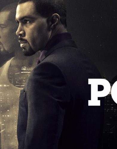 Power tv series poster