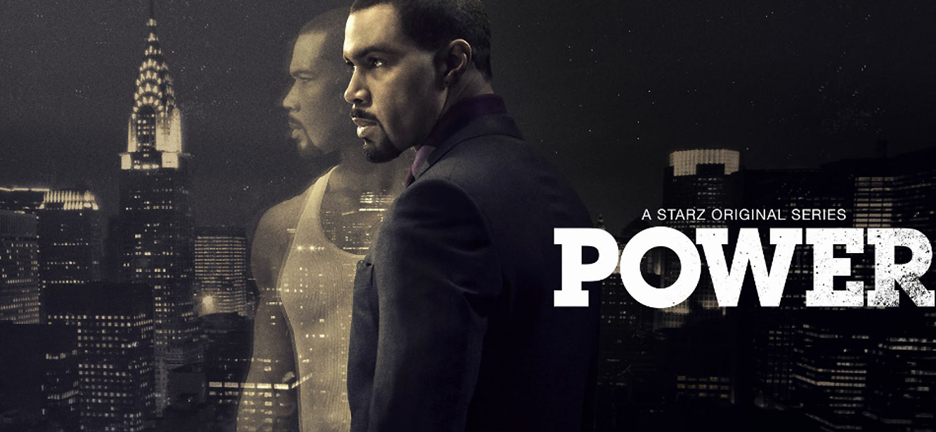 Power Season 1 tv series Poster