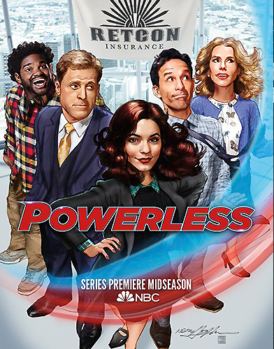 Powerless Season 1 poster