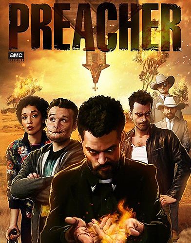 Preacher Season 3 poster
