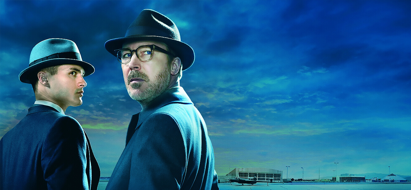 Project Blue Book Season 1 tv series Poster