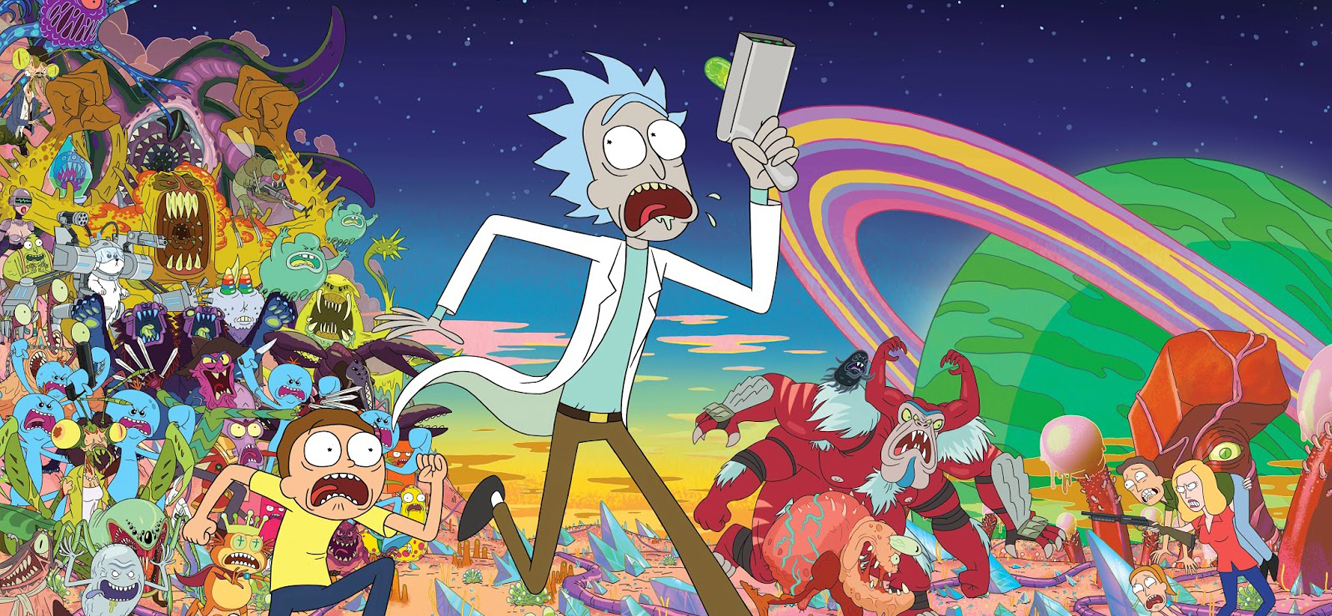 Rick and Morty Season 1 tv series Poster