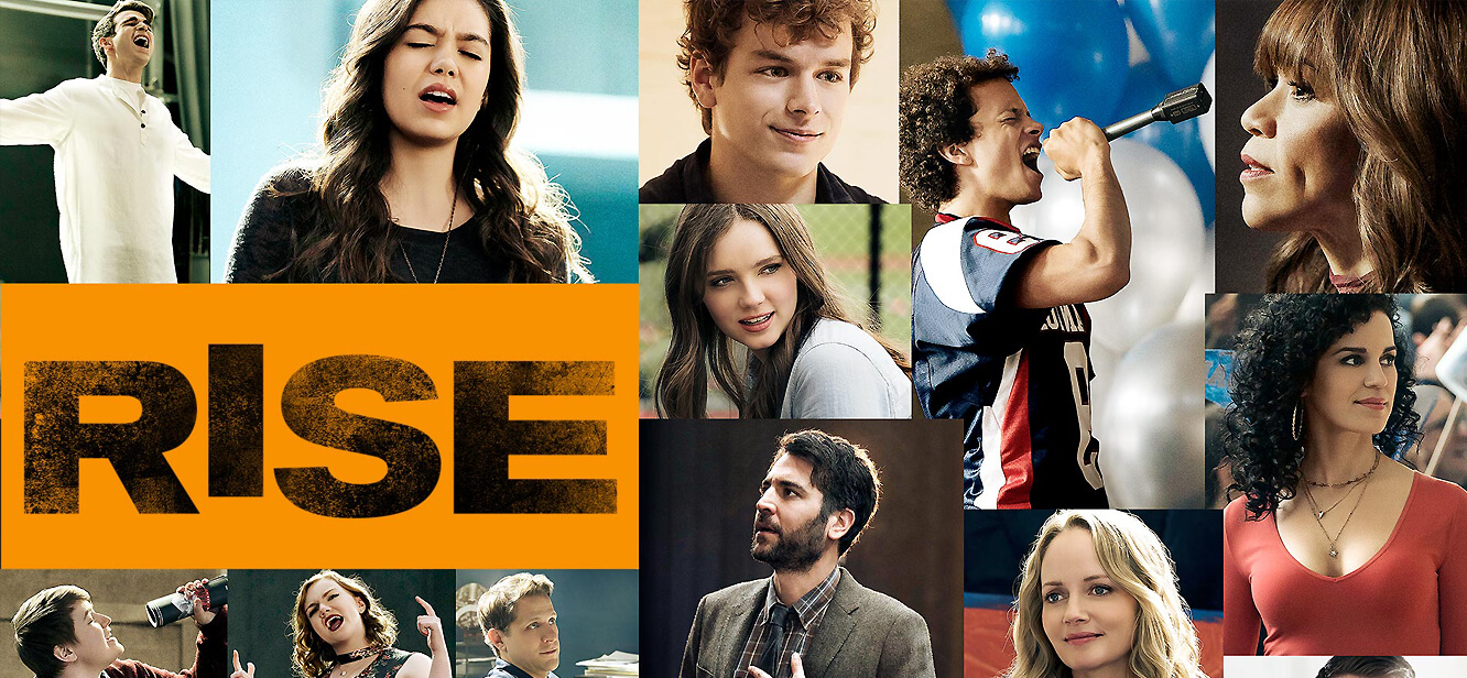 Rise Season 1 tv series Poster