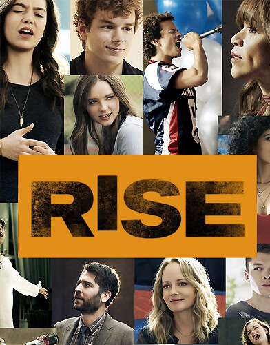 Rise Season 1 poster