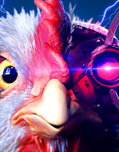 Robot Chicken tv series poster