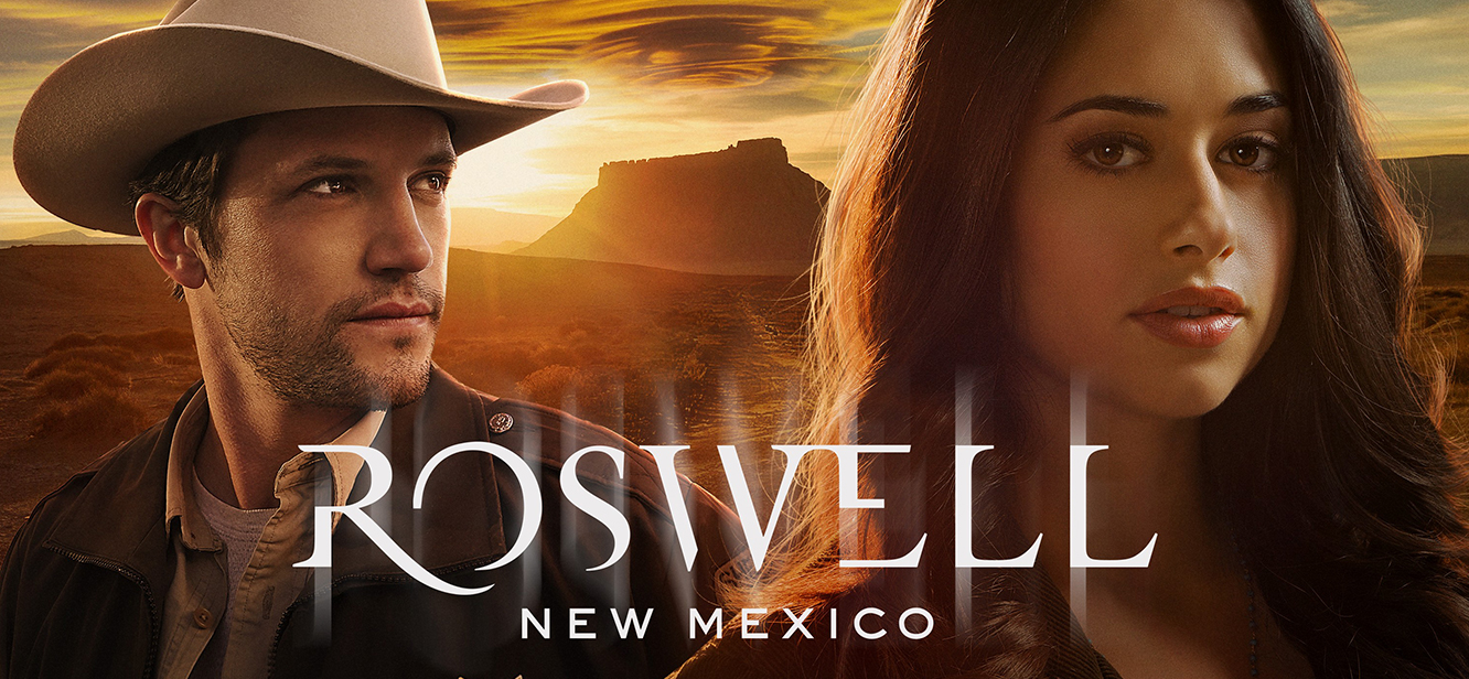 Roswell, New Mexico Season 1 tv series Poster