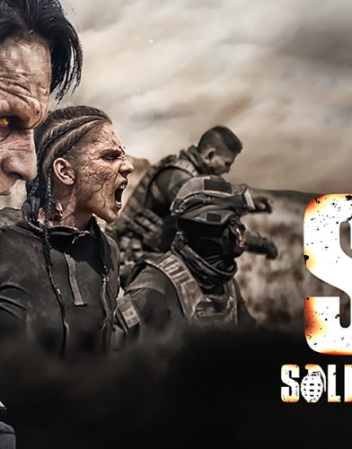 S.O.Z: Soldados o Zombies tv series poster