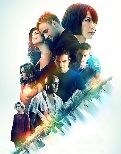 Sense8 Season 2 poster