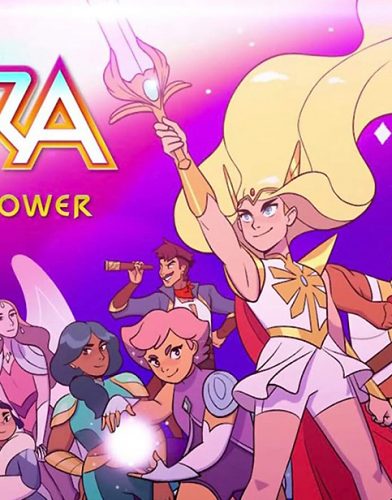 She-Ra et les Princesses au Pouvoir tv series poster