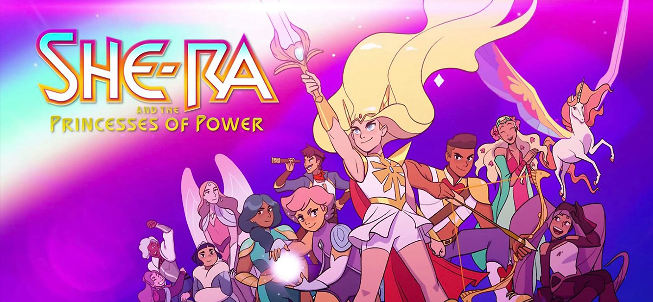 She-Ra and the Princesses of Power Season 1 tv series Poster