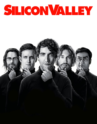 Silicon Valley Season 1 poster