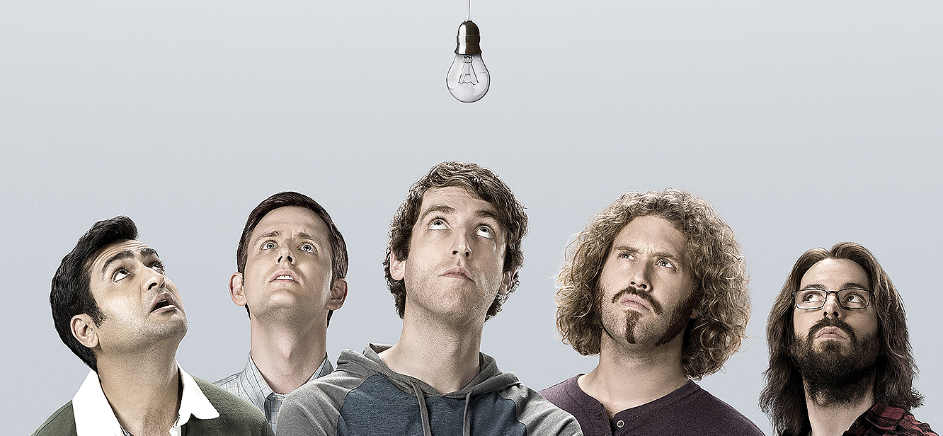 Silicon Valley Season 1 tv series Poster
