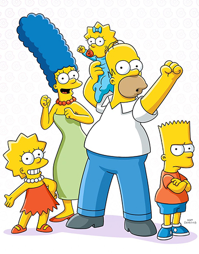 The Simpsons season 32 poster
