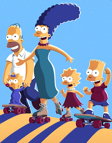 The Simpsons season 33 poster