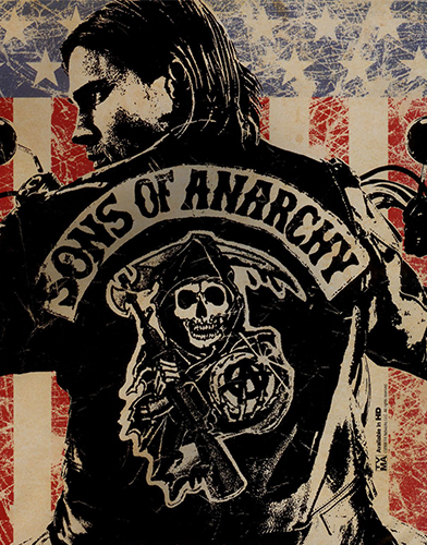 Sons of Anarchy Season 1 poster
