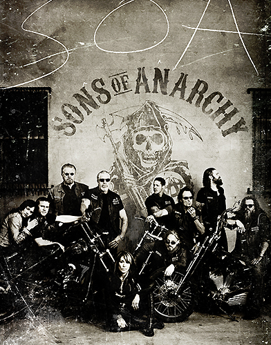 Sons of Anarchy Season 4 poster