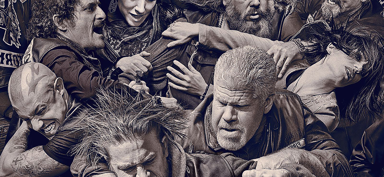 Sons of Anarchy Season 1 tv series Poster