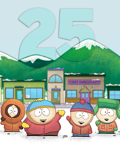 South Park Season 25 poster