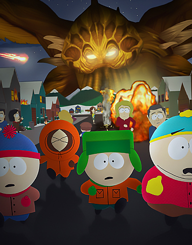 South Park Season 26 poster
