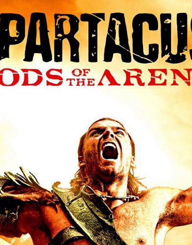 Spartacus: Gods of the Arena tv series poster