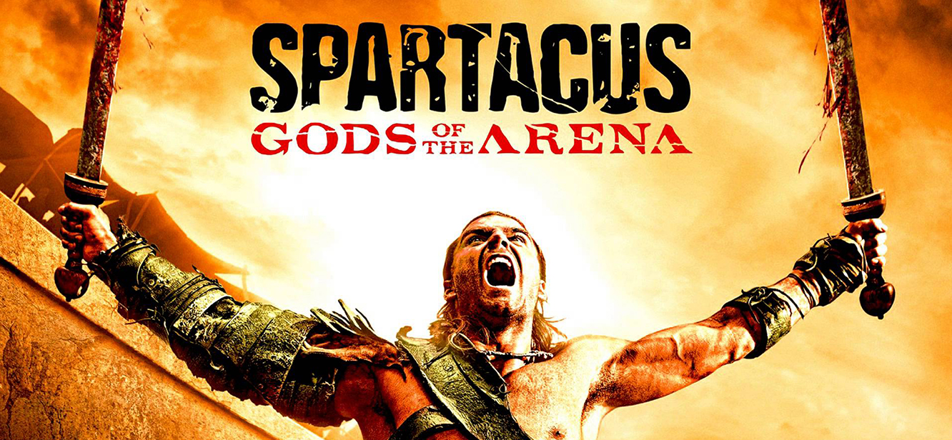 Spartacus: Gods of the Arena Season 1 tv series Poster