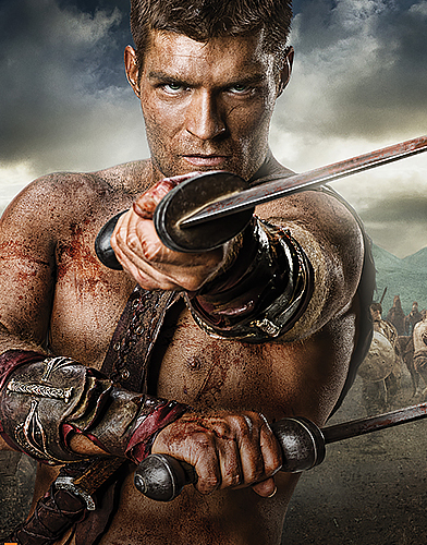 Spartacus: Vengeance Season 2 poster