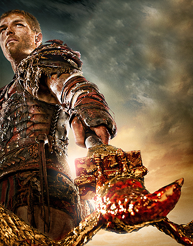 Spartacus: War of the Damned Season 3 poster