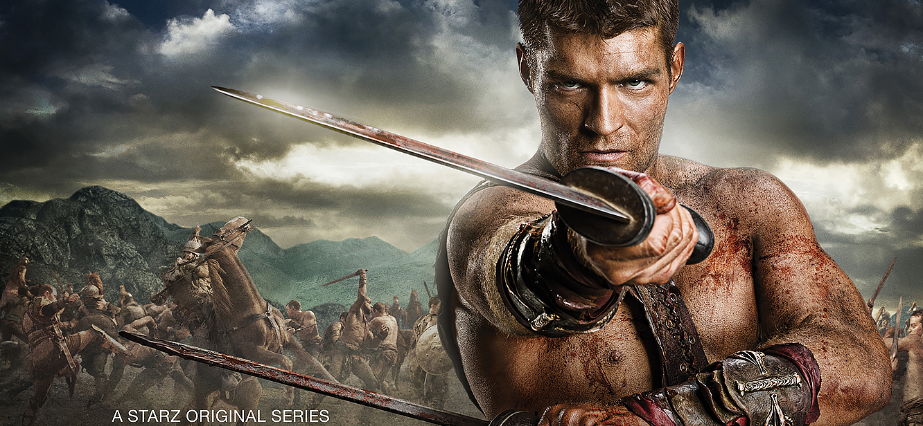 Spartacus: Blood and Sand Season 1 tv series Poster