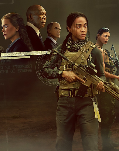 Special Ops: Lioness Season 1 poster