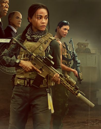 Special Ops: Lioness tv series poster