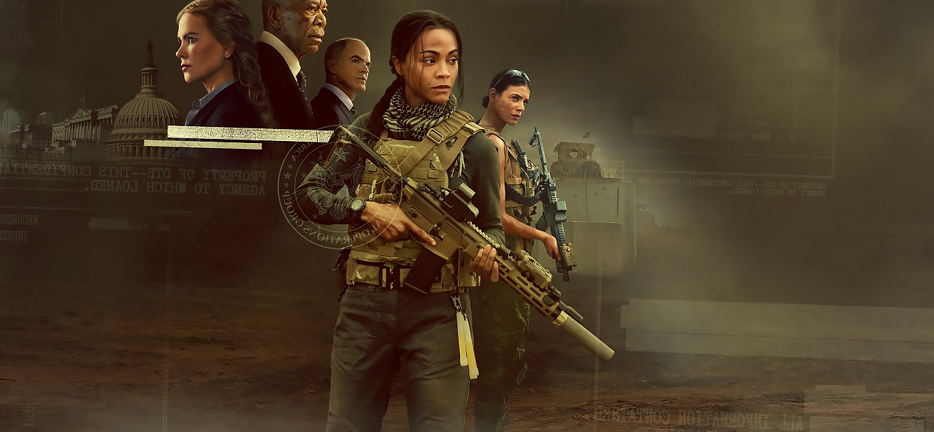Special Ops: Lioness Season 1 tv series Poster
