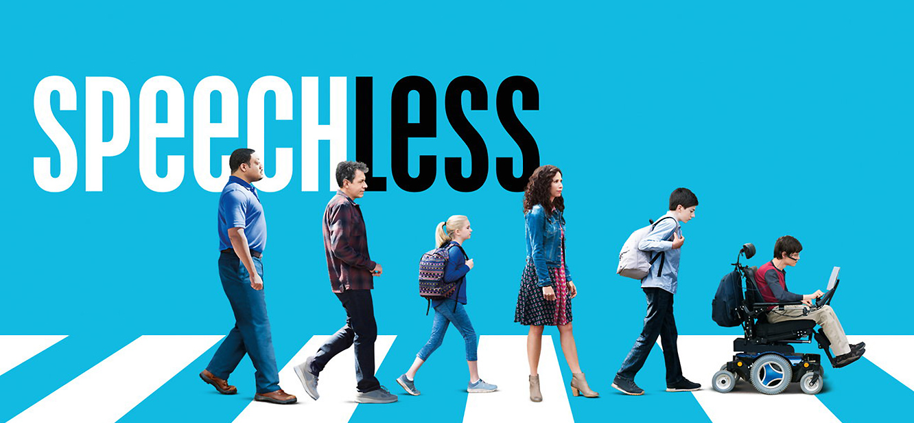 Speechless Season 1 tv series Poster