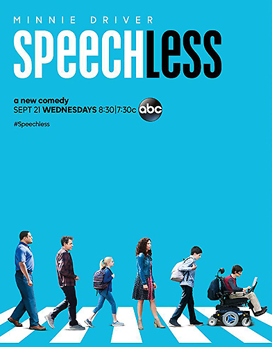 Speechless Season 1 poster