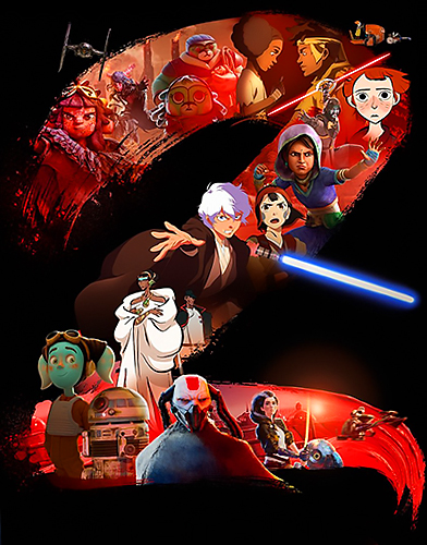 Star Wars: Visions Season 2 poster