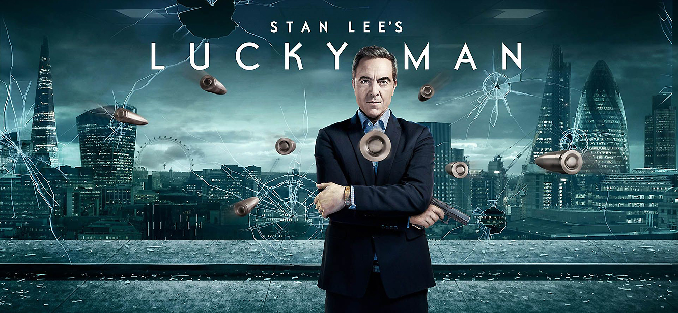 Stan Lee’s Lucky Man Season 1 tv series Poster