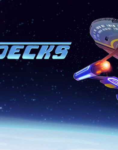 Star Trek: Lower Decks tv series poster