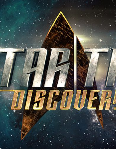 Star Trek: Discovery tv series poster