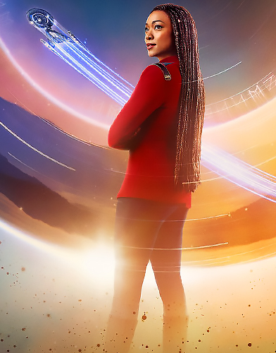 Star Trek Discovery season 4 poster