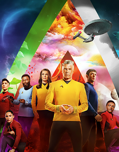 Star Trek: Strange New Worlds Season 2 poster