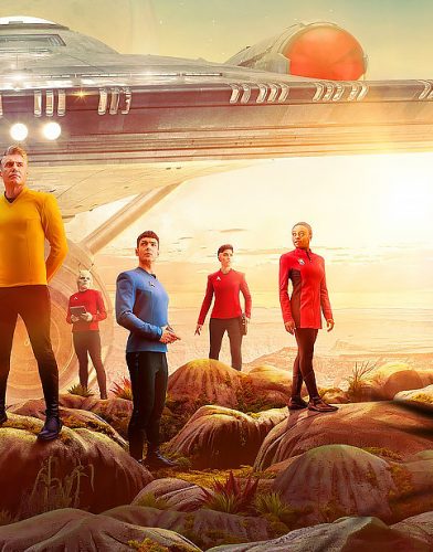 Star Trek: Strange New Worlds tv series poster