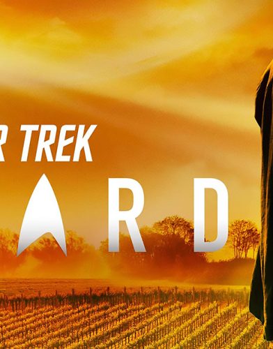 Star Trek: Picard tv series poster