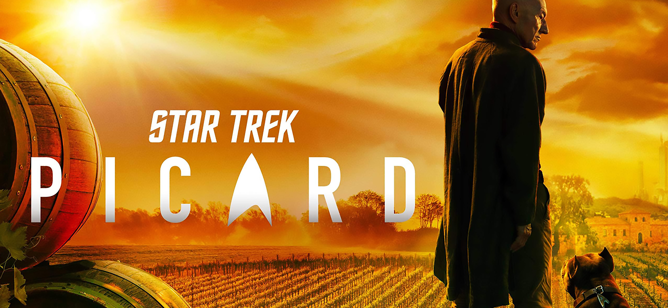 Star trek Picard tv series poster